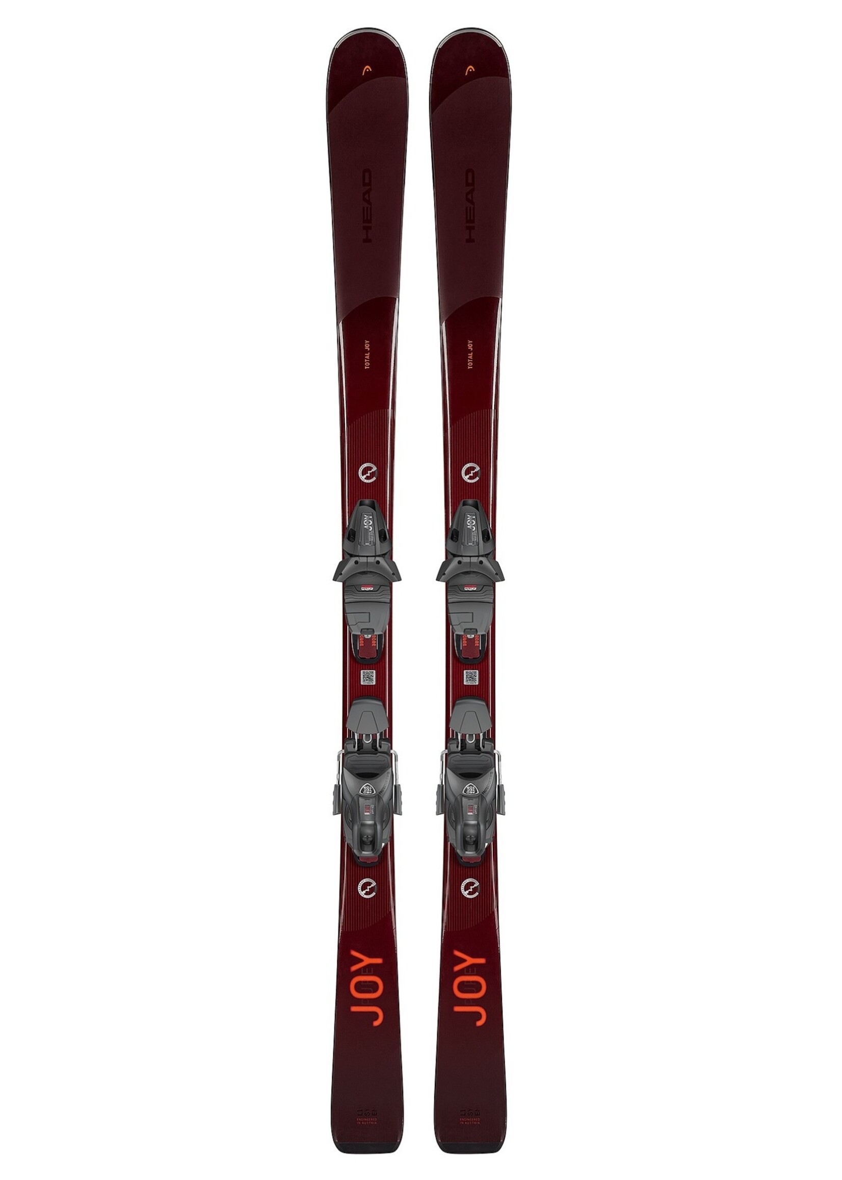 Head Ski+Binding Joy e-Total Protctor 11