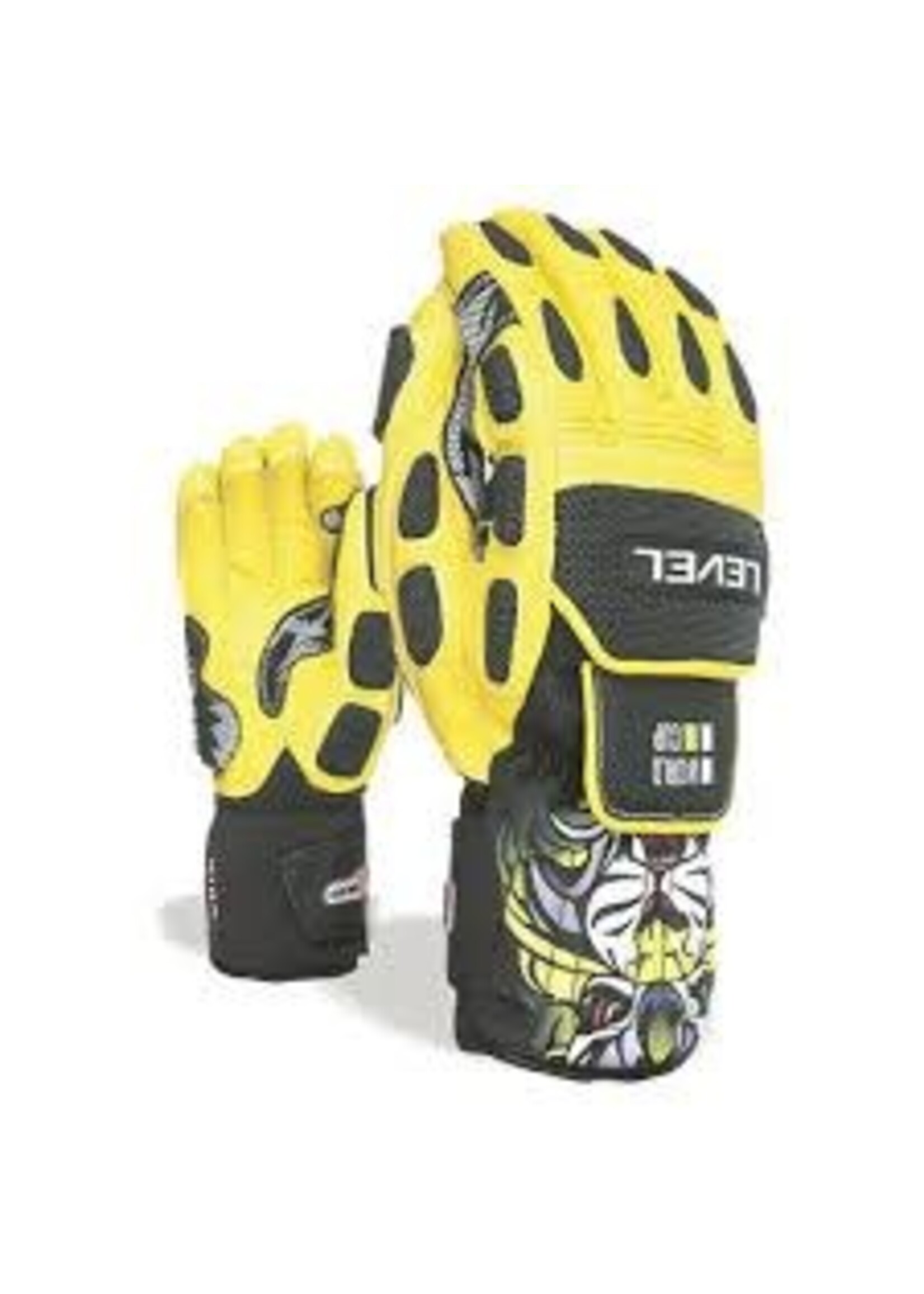 Level Race Glove WC CF Yellow