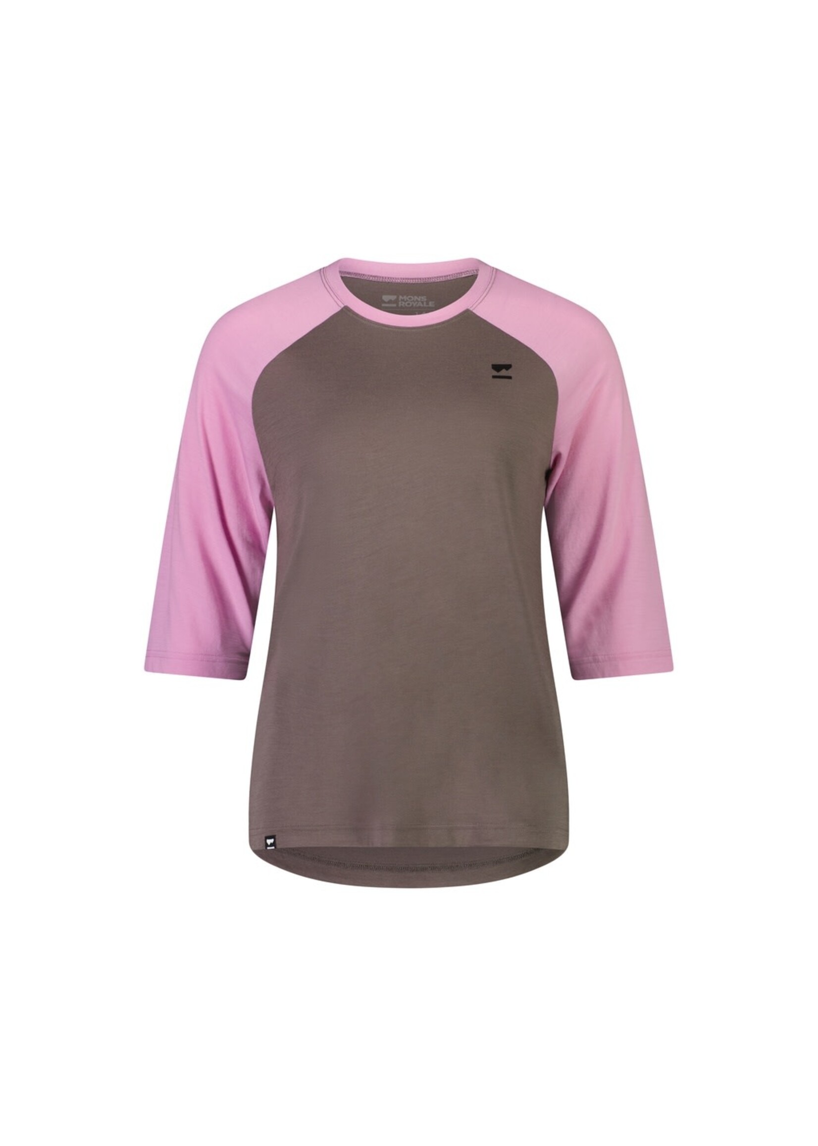 Mons Royale W. 3/4 Raglan Tarn Merino Shift