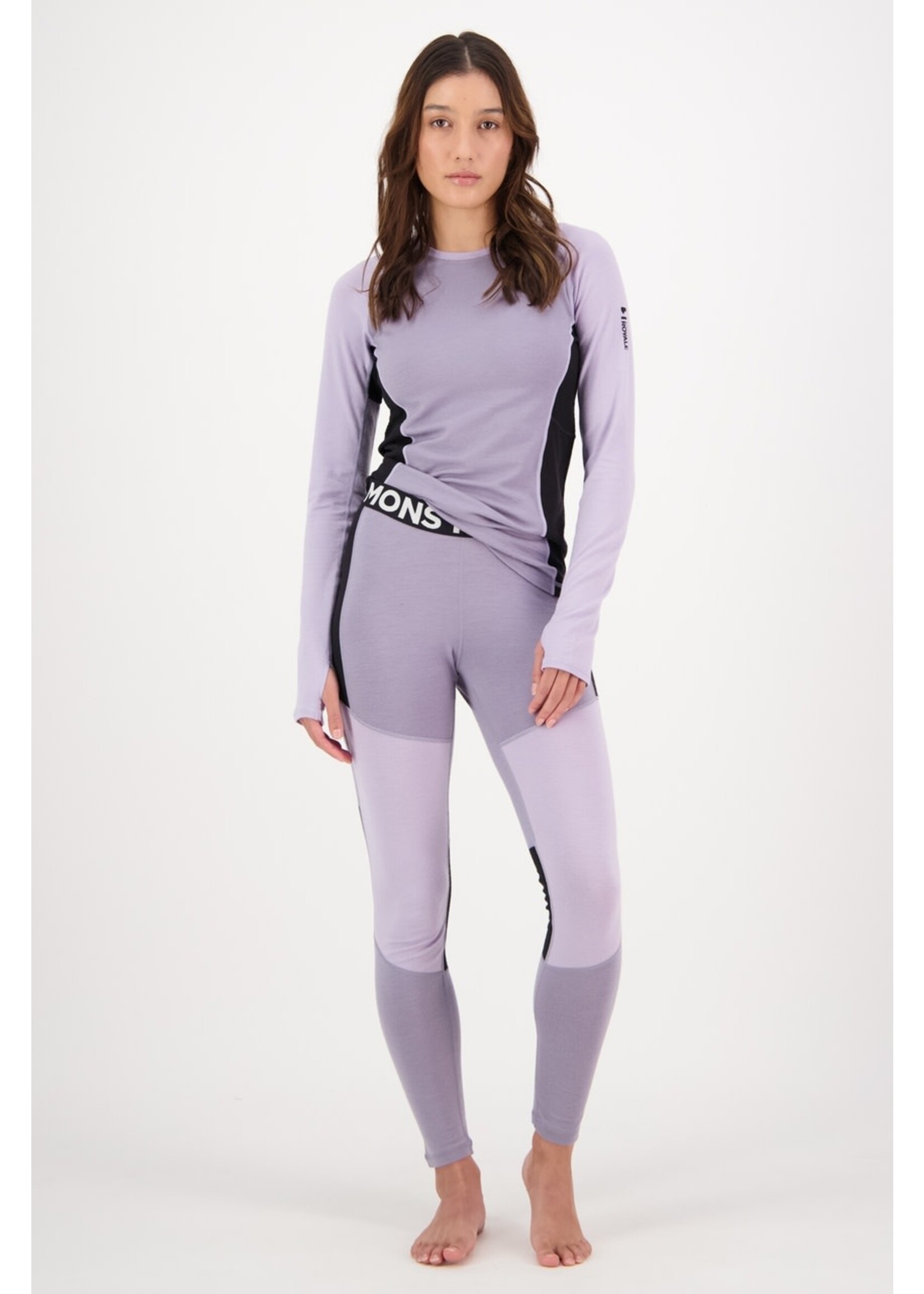 Mons Royale W. Baselayer Legging Olympus