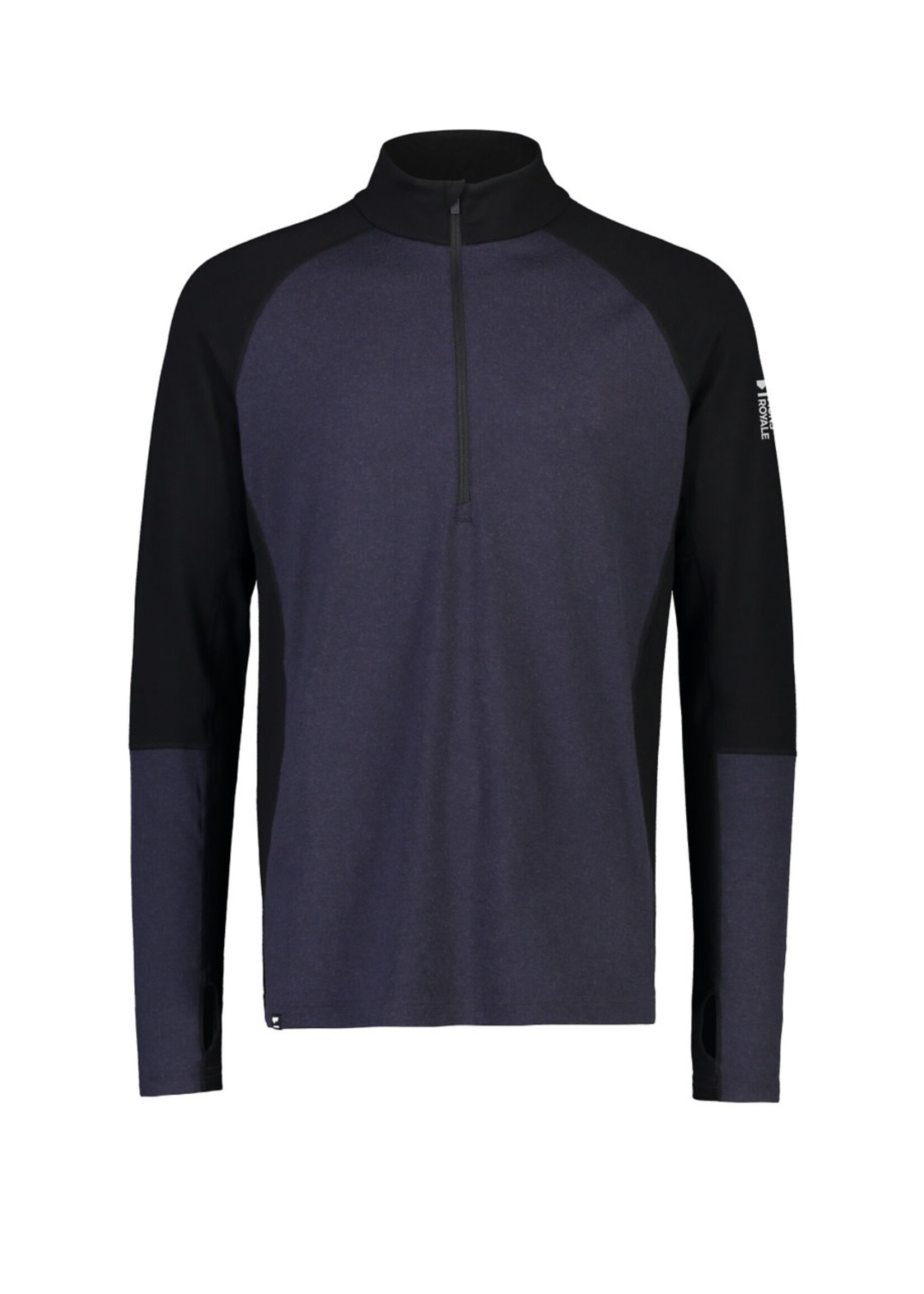 Mons Royale M. Baselayer 1/2 Zip Olympus