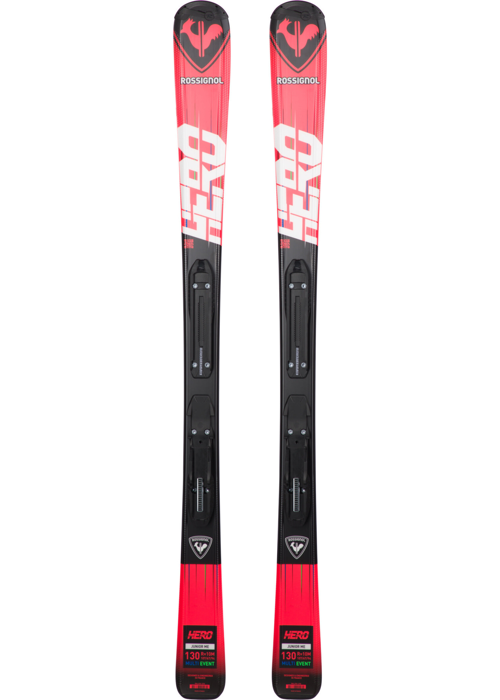 Rossignol Junior Race Ski+Binding Hero