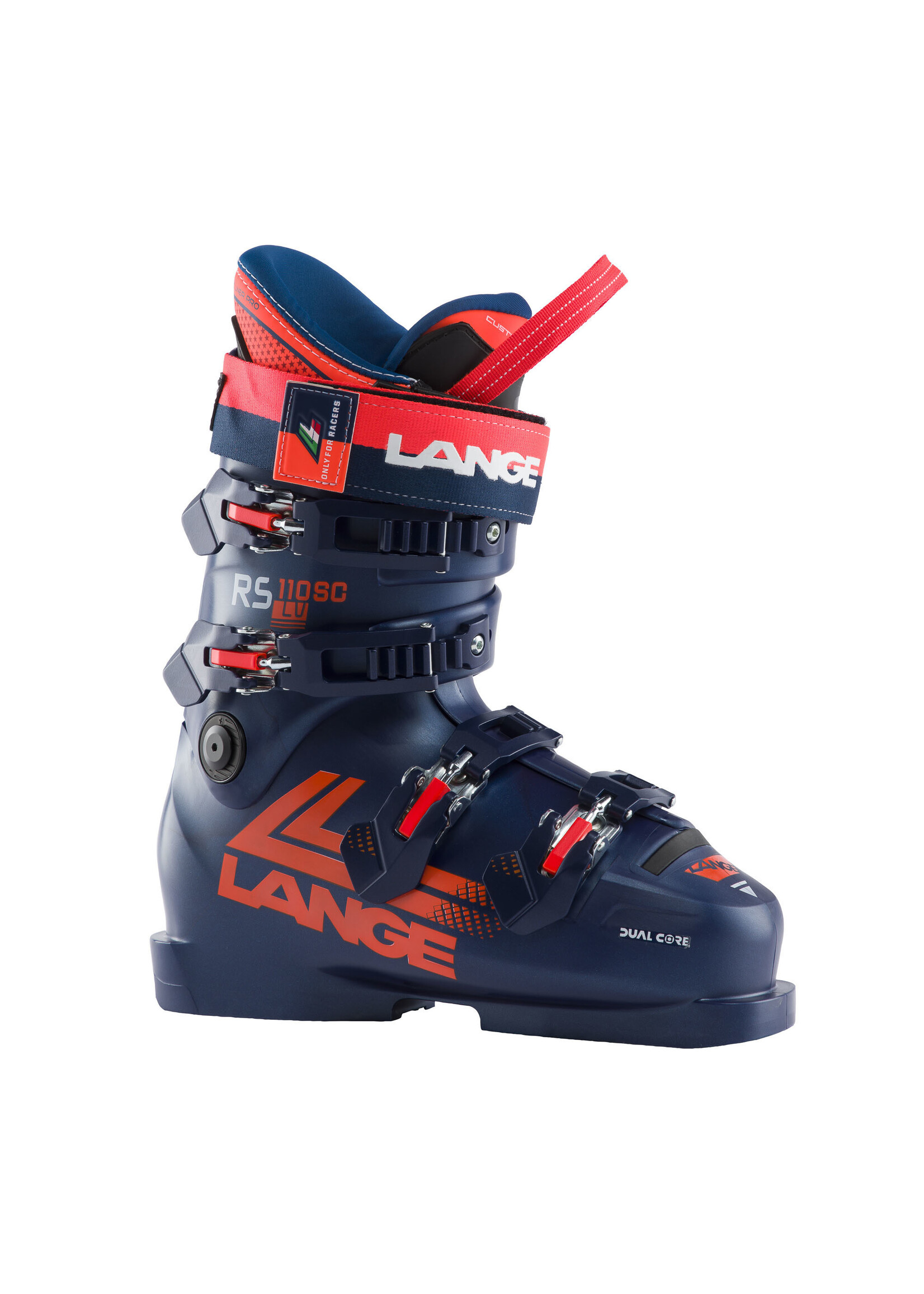 Lange Race Boot RS 110 Short Cuff