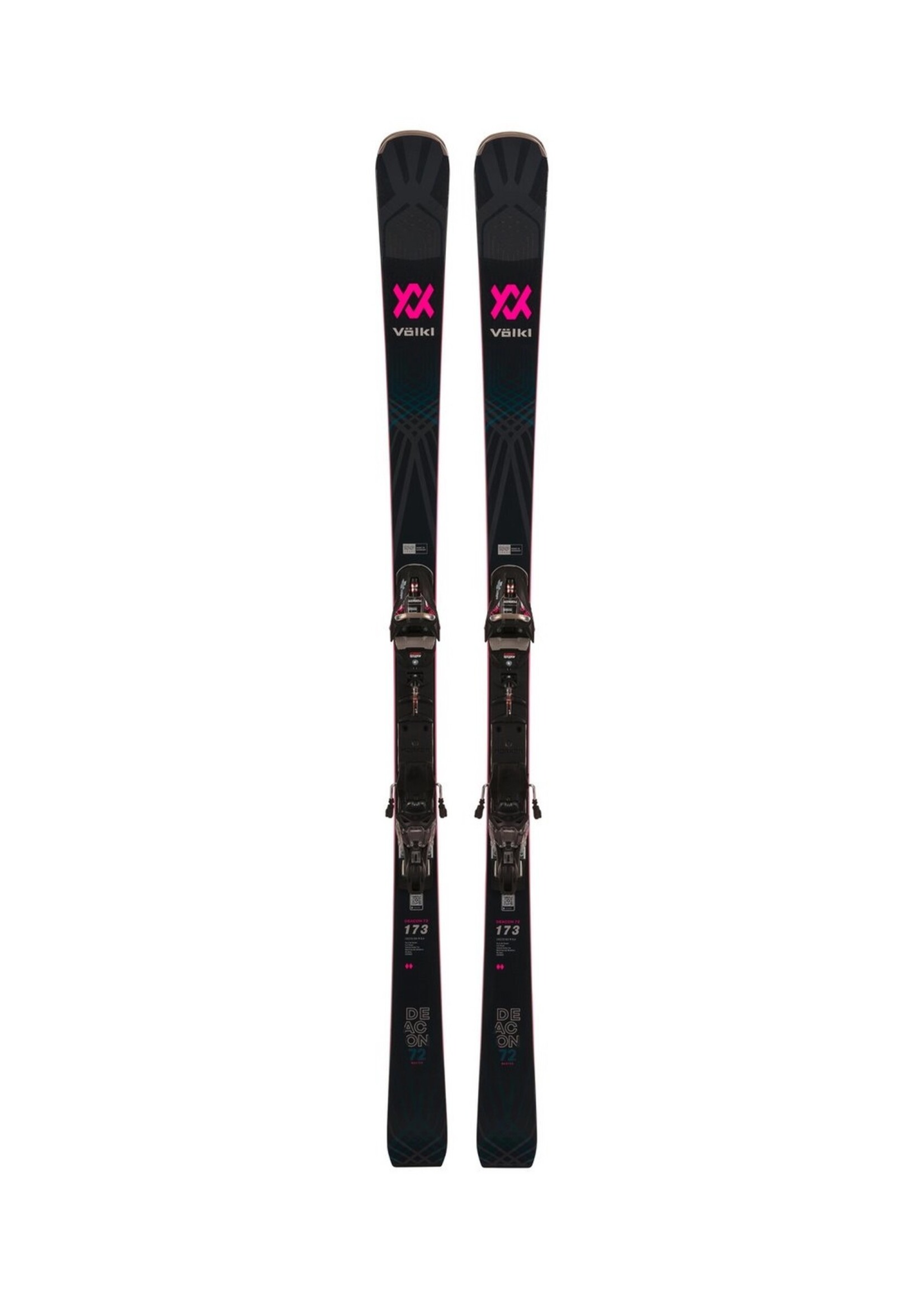Volkl Ski + Binding Deacon 72 Master