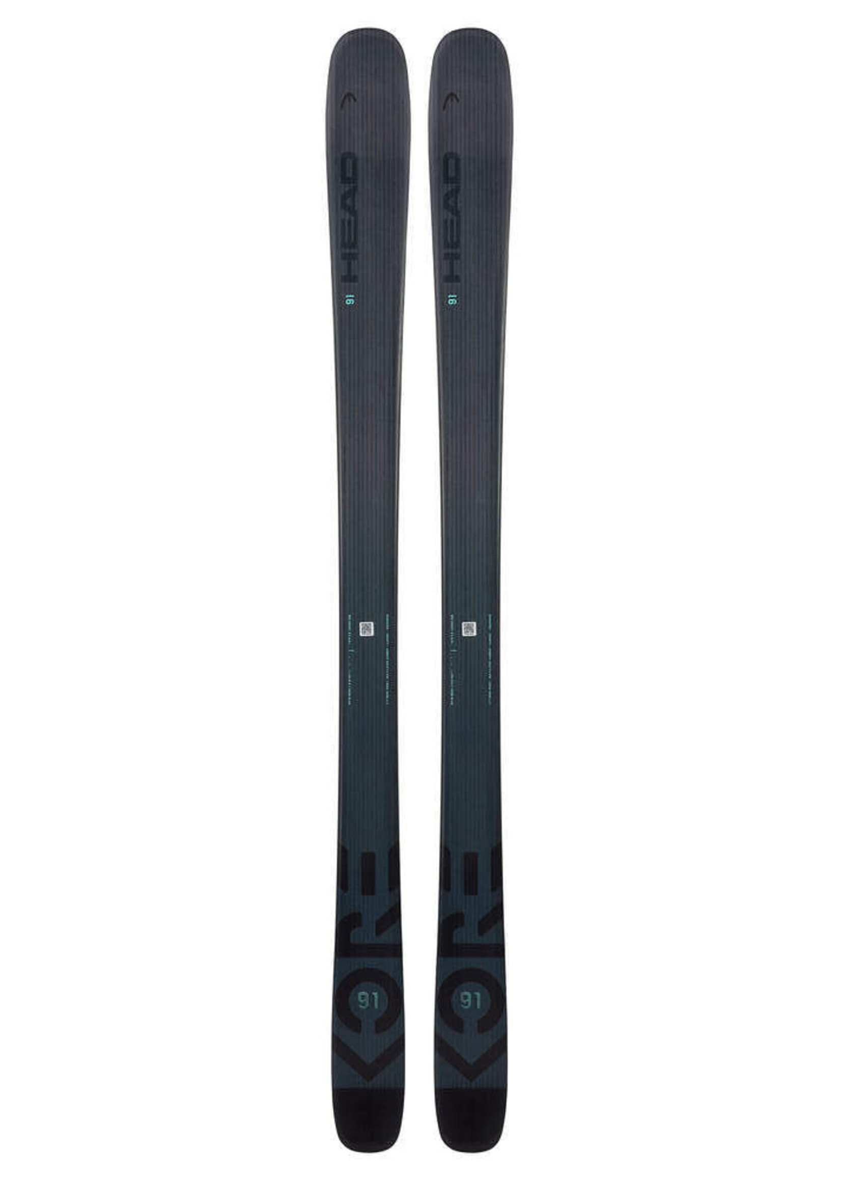 Head W. Alpine Ski Kore 91