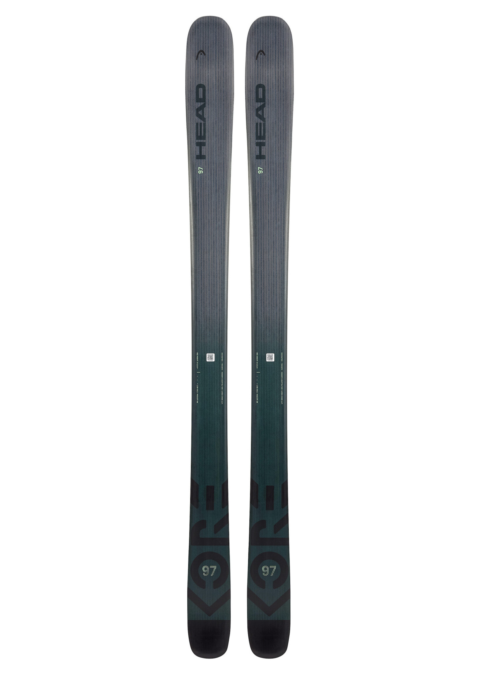 Head W. Alpine Ski Kore 97