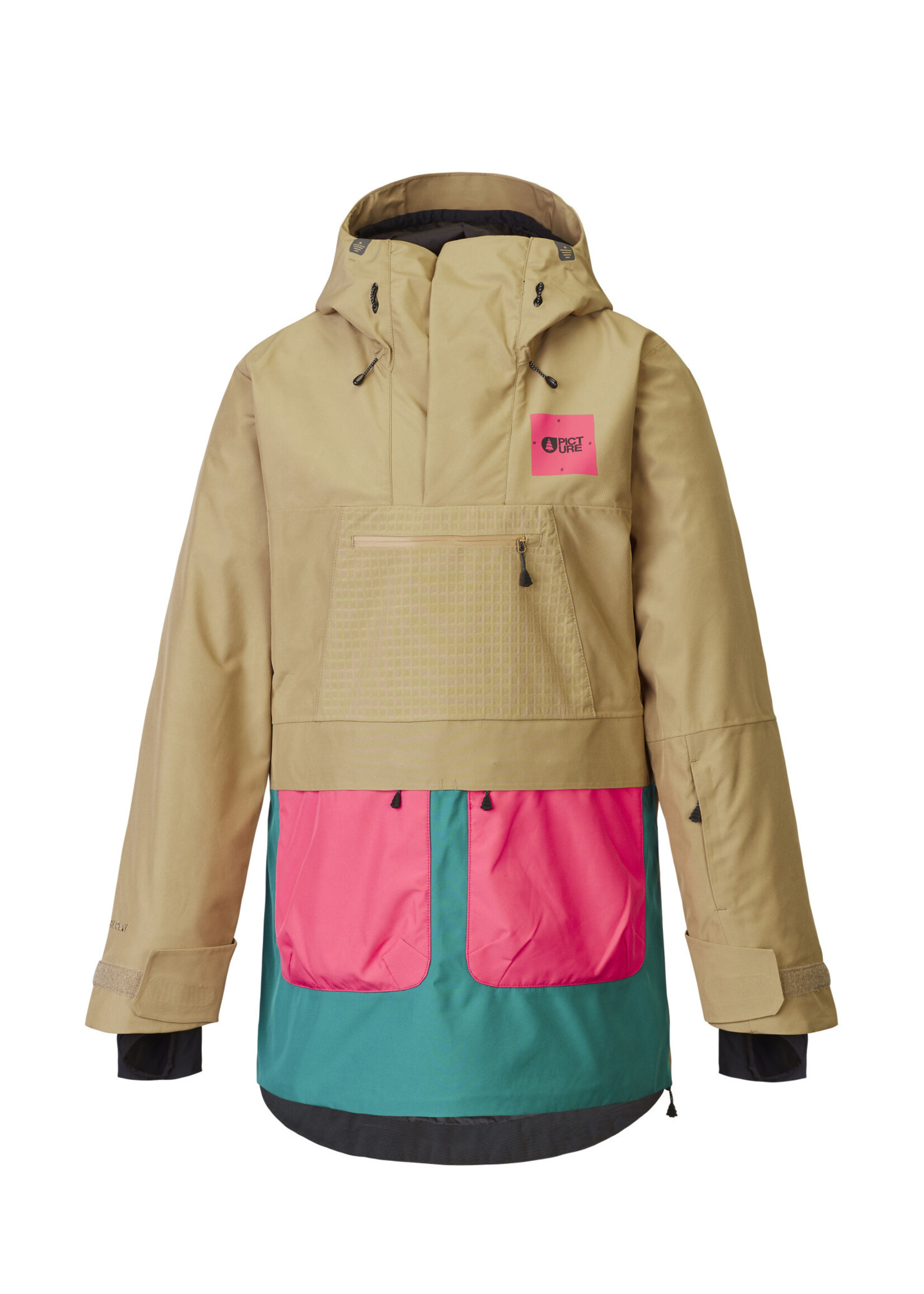 Picture Organic W. Jacket Anorak Tanya