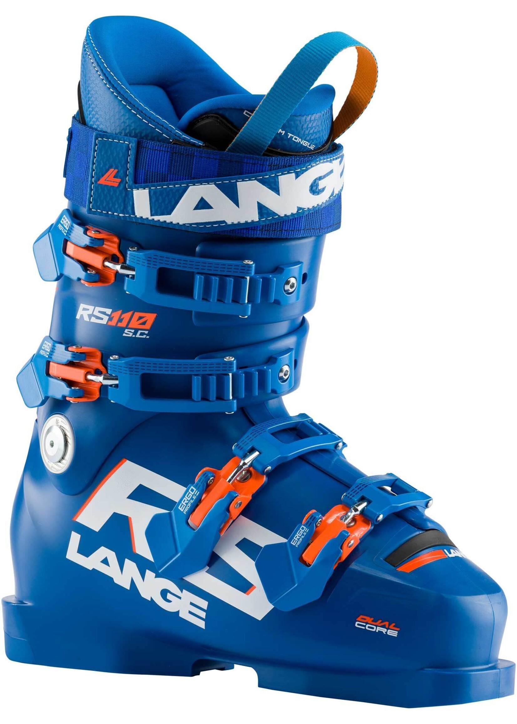 Lange Race Boot RS 110 Short Cuff