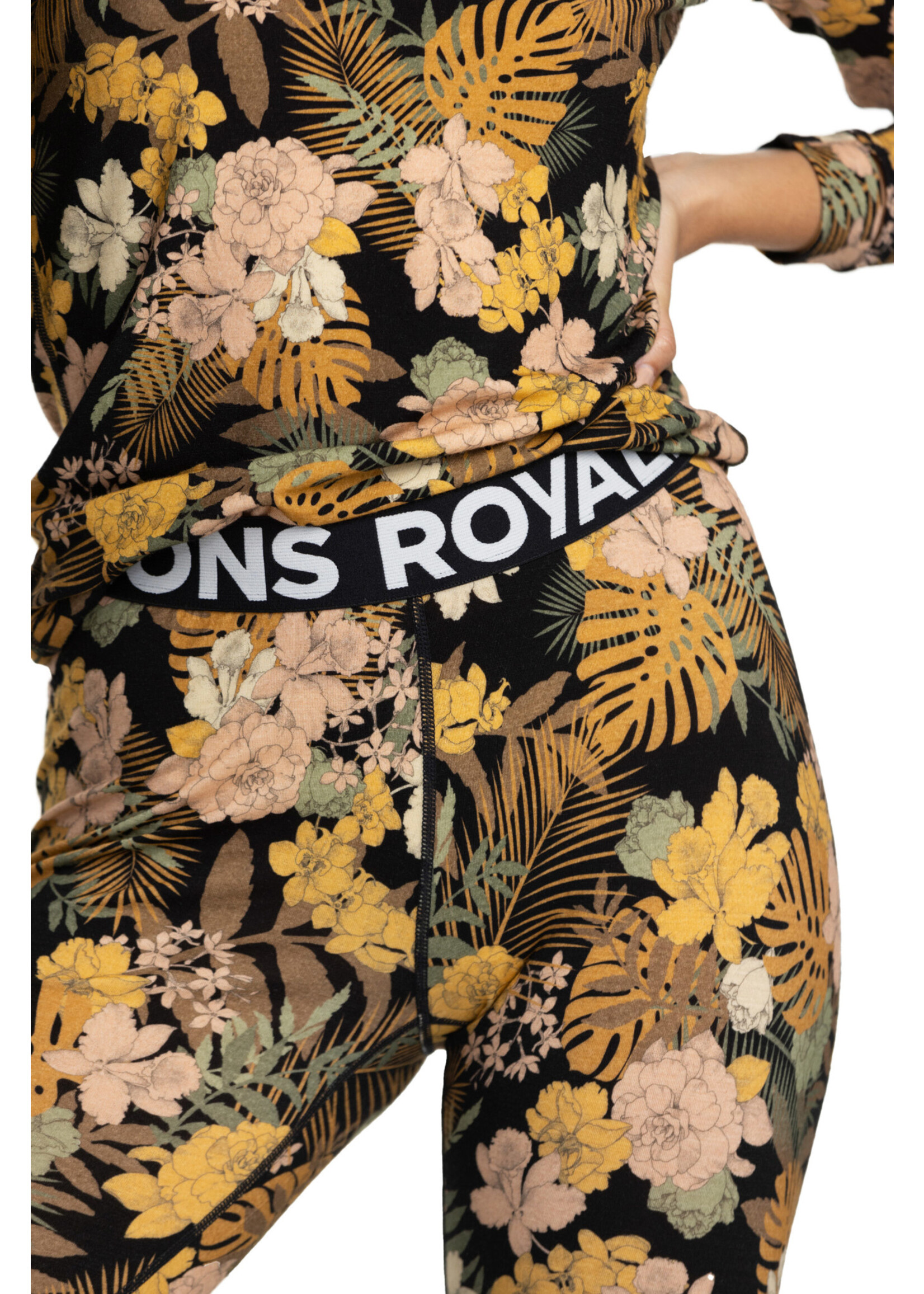 Mons Royale W. Baselayer Legging Cascade