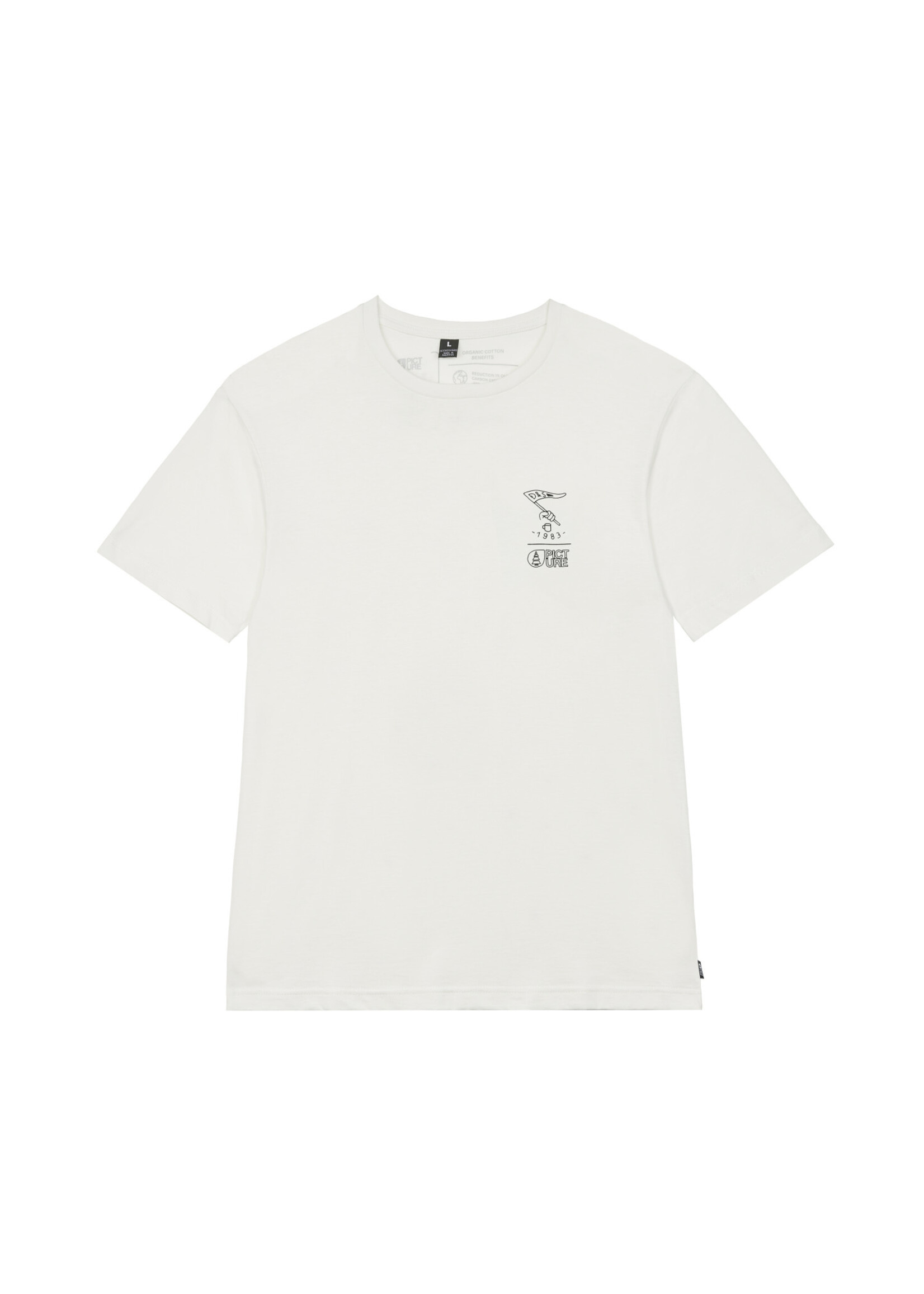Picture Organic M. T-shirt White