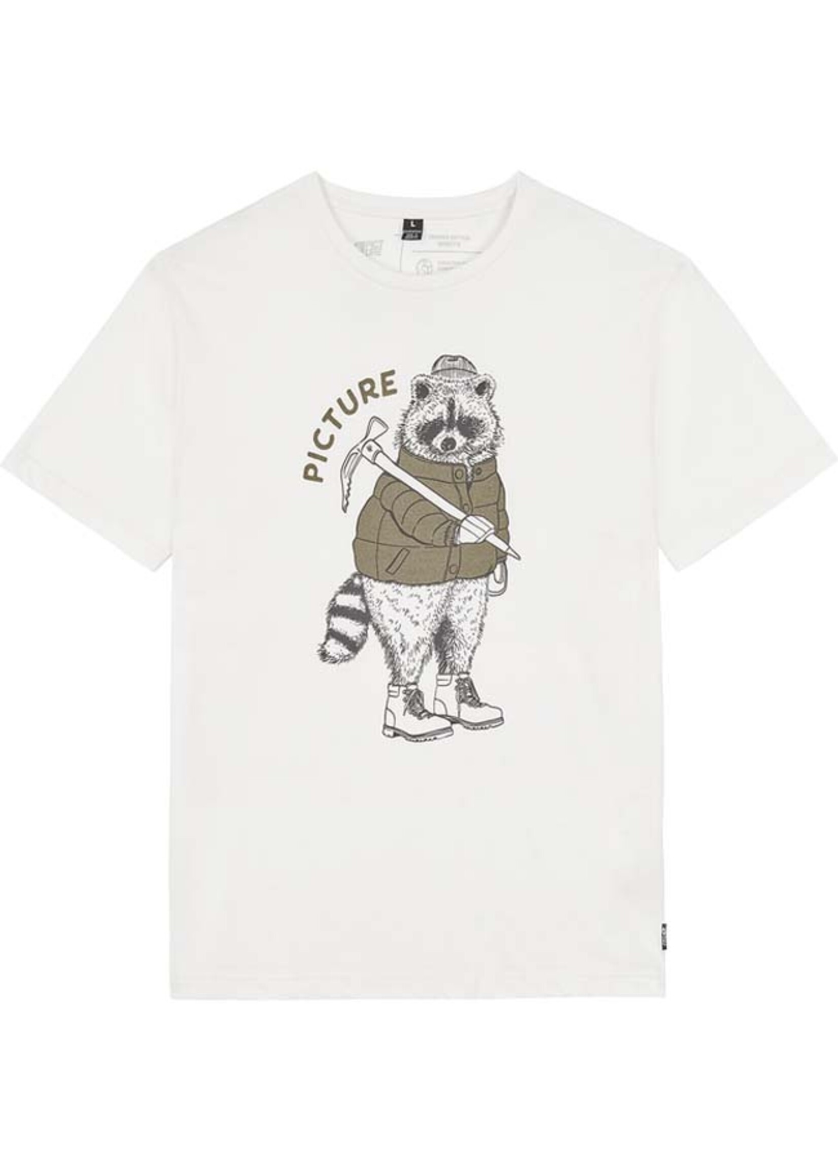 Picture Organic M. T-shirt White