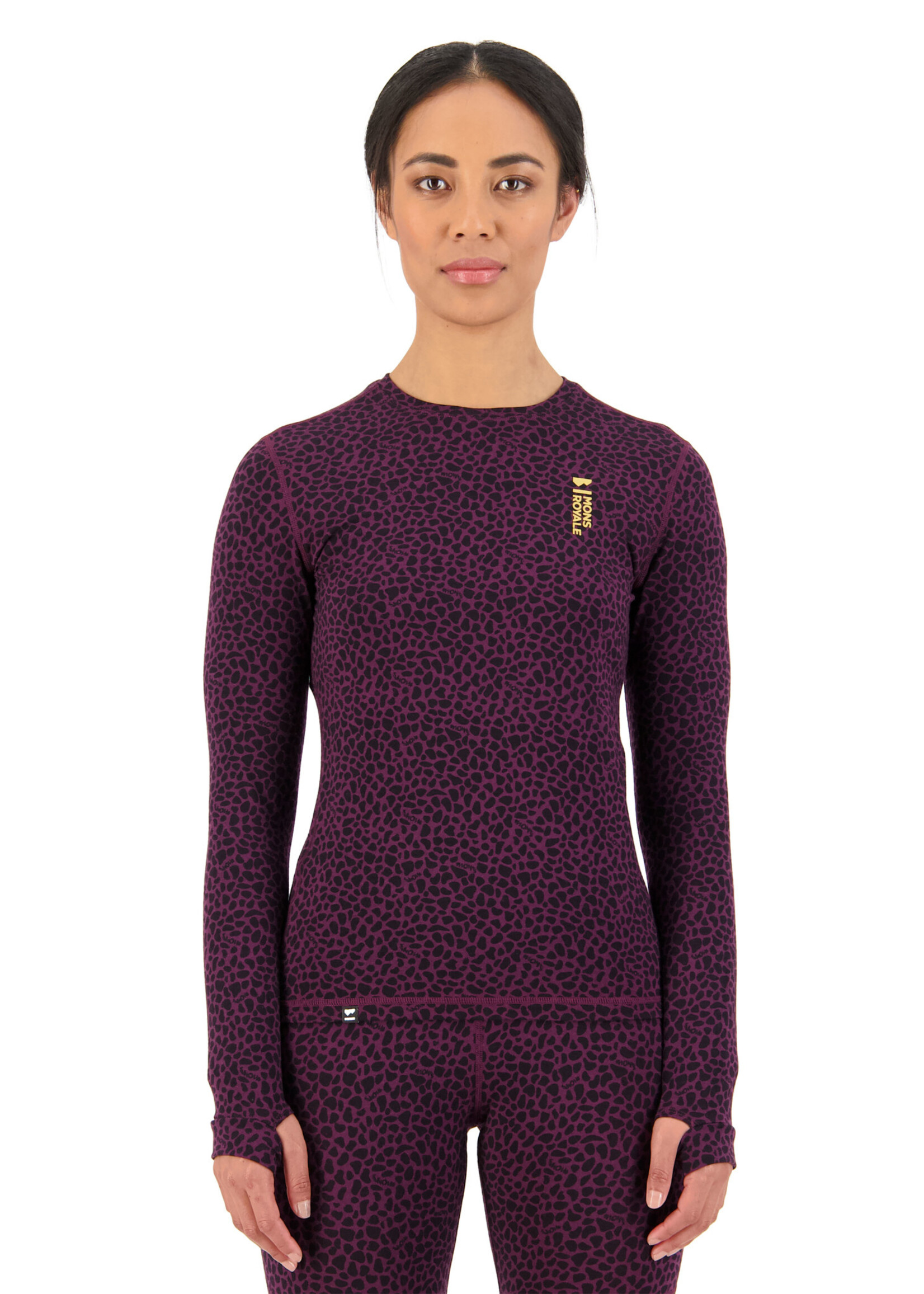Mons Royale W. LS Baselayer Cascade