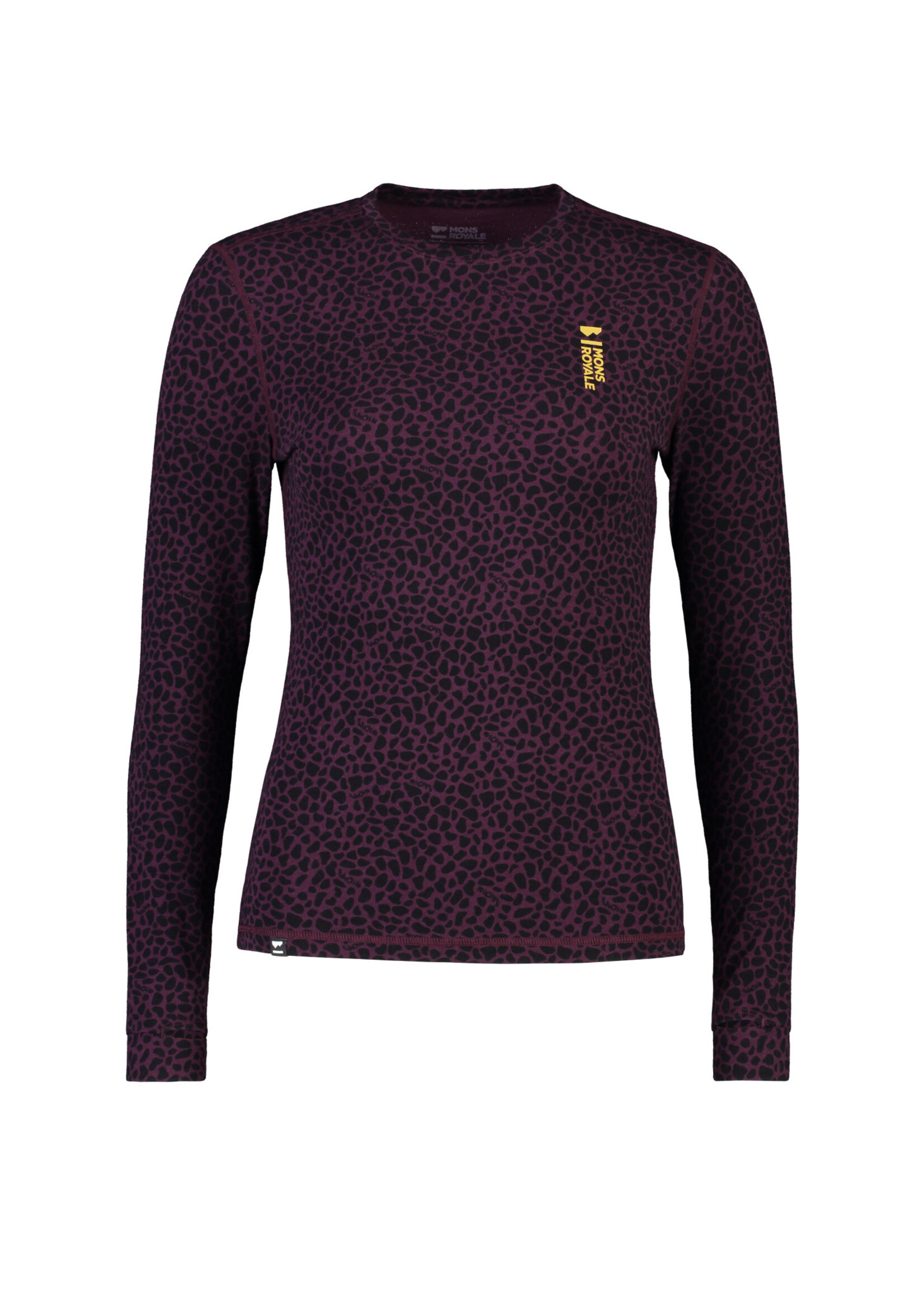 Mons Royale W. LS Baselayer Cascade