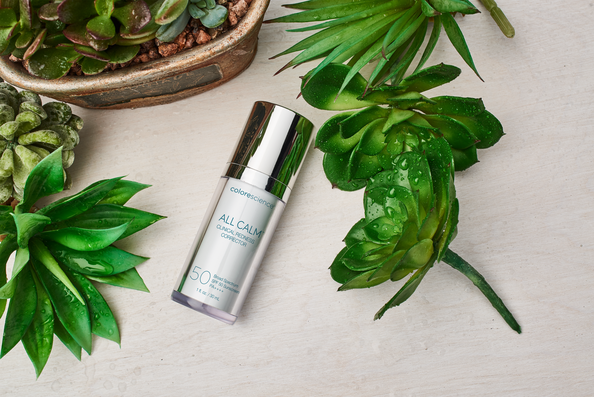 All Calm Clinical Redness Corrector SPF 50-4