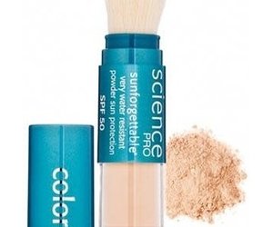 colorescience powder sunscreen