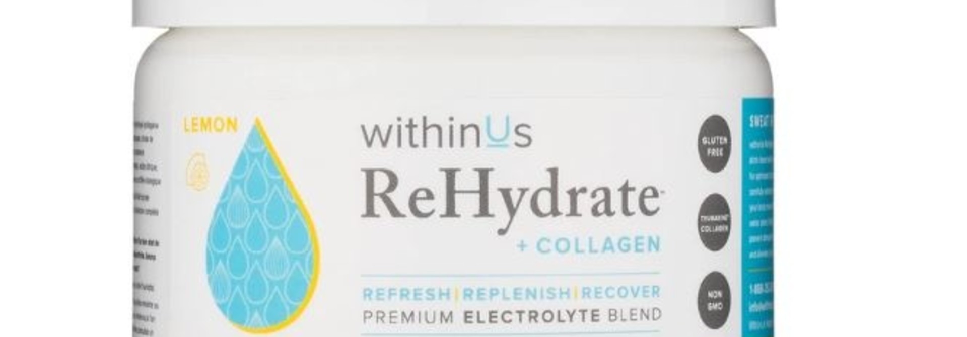 ReHydrate + Collagen - Lemon