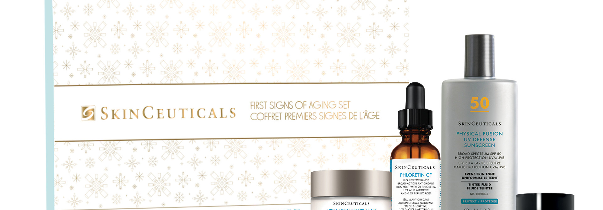 Skinceuticals - 2021 Holiday First Signs of Aging set
