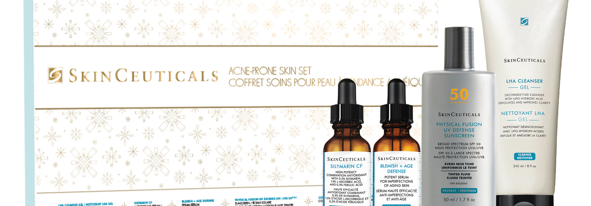 Skinceuticals - 2021 Holiday Acne regiment kit