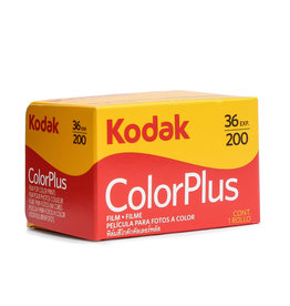 Kodak Kodak ColorPlus 200, 36 Exposure