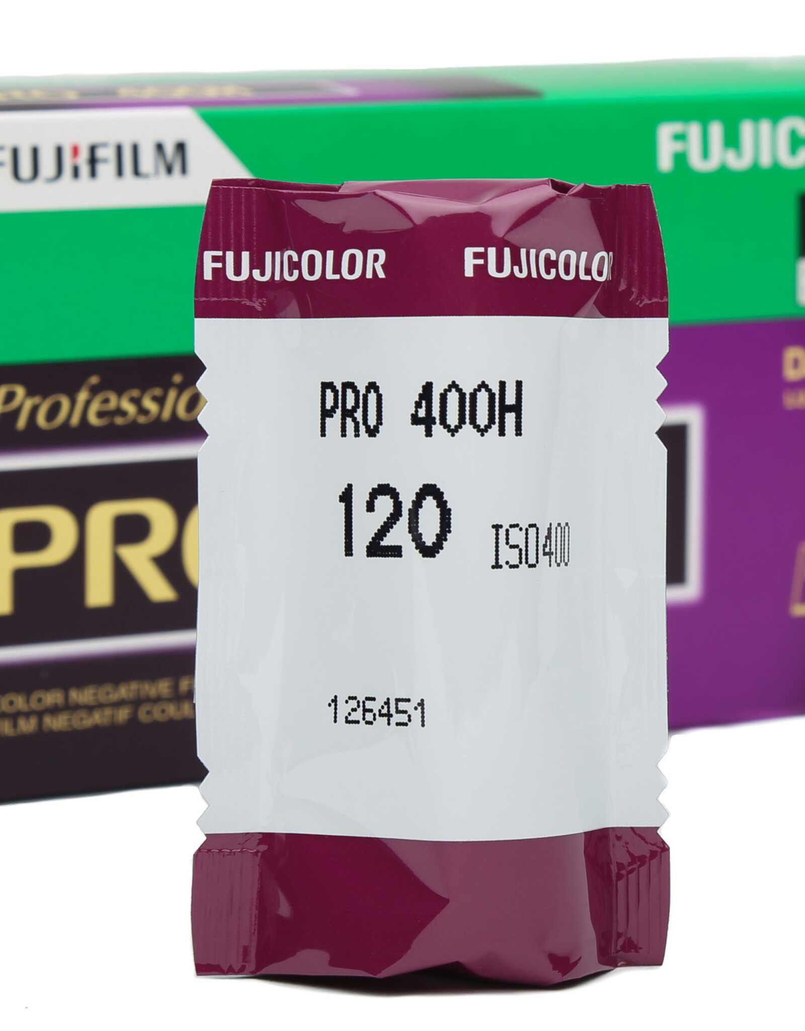 Fuji Fujifilm Pro 400H 120 Fujicolor color negative film [EXP 2009] Limit 2 per Customer