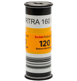 Kodak Kodak Portra 160 120 color negative film