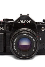 Canon Canon A1 35mm SLR Camera w/50mm f1.8 Lens