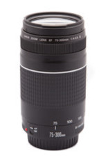 Canon Canon EF 75-300mm F4-5.6 III Lens