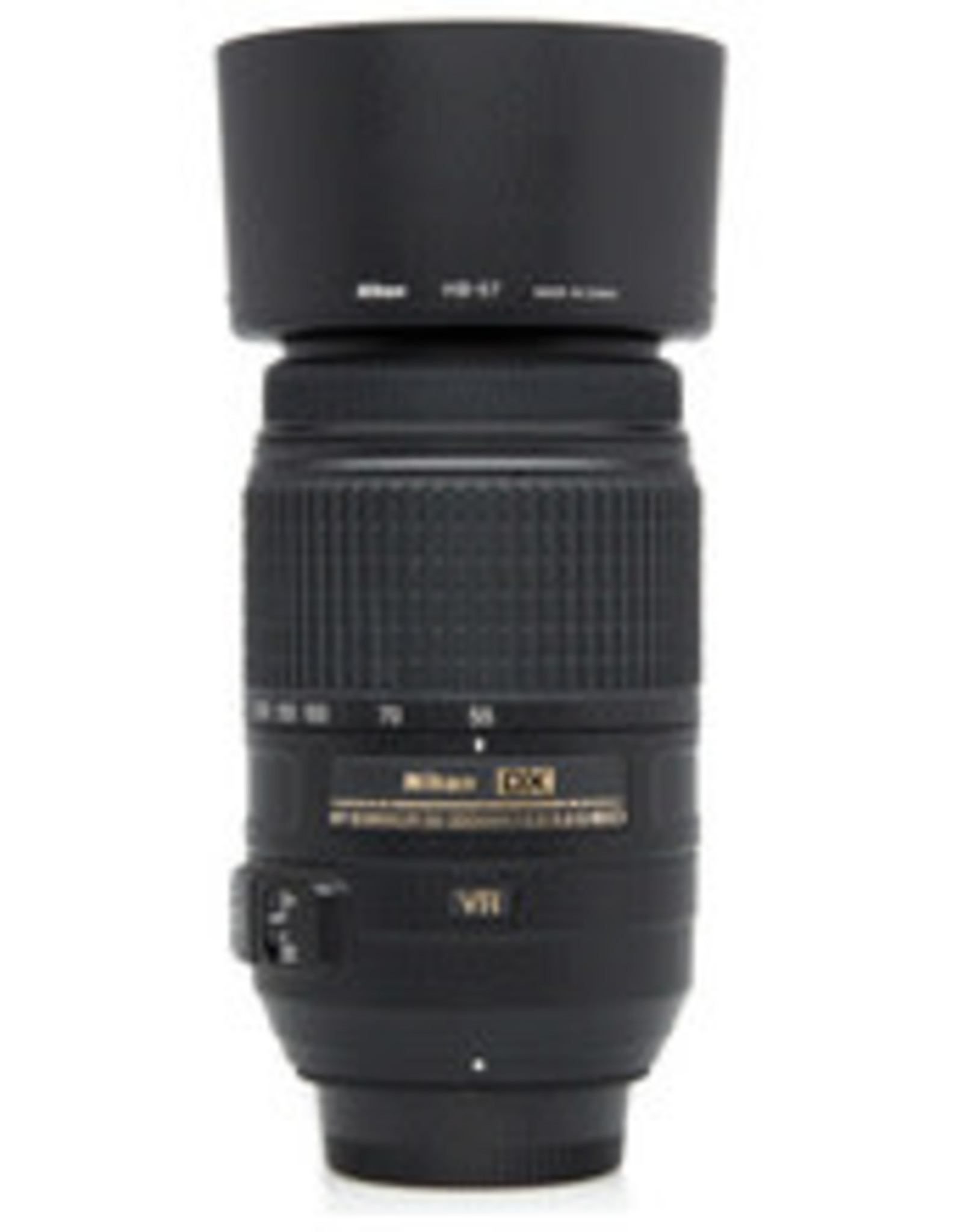 Nikon Nikon AF-S DX NIKKOR 55-300mm f/4.5-5.6G ED VR Lens