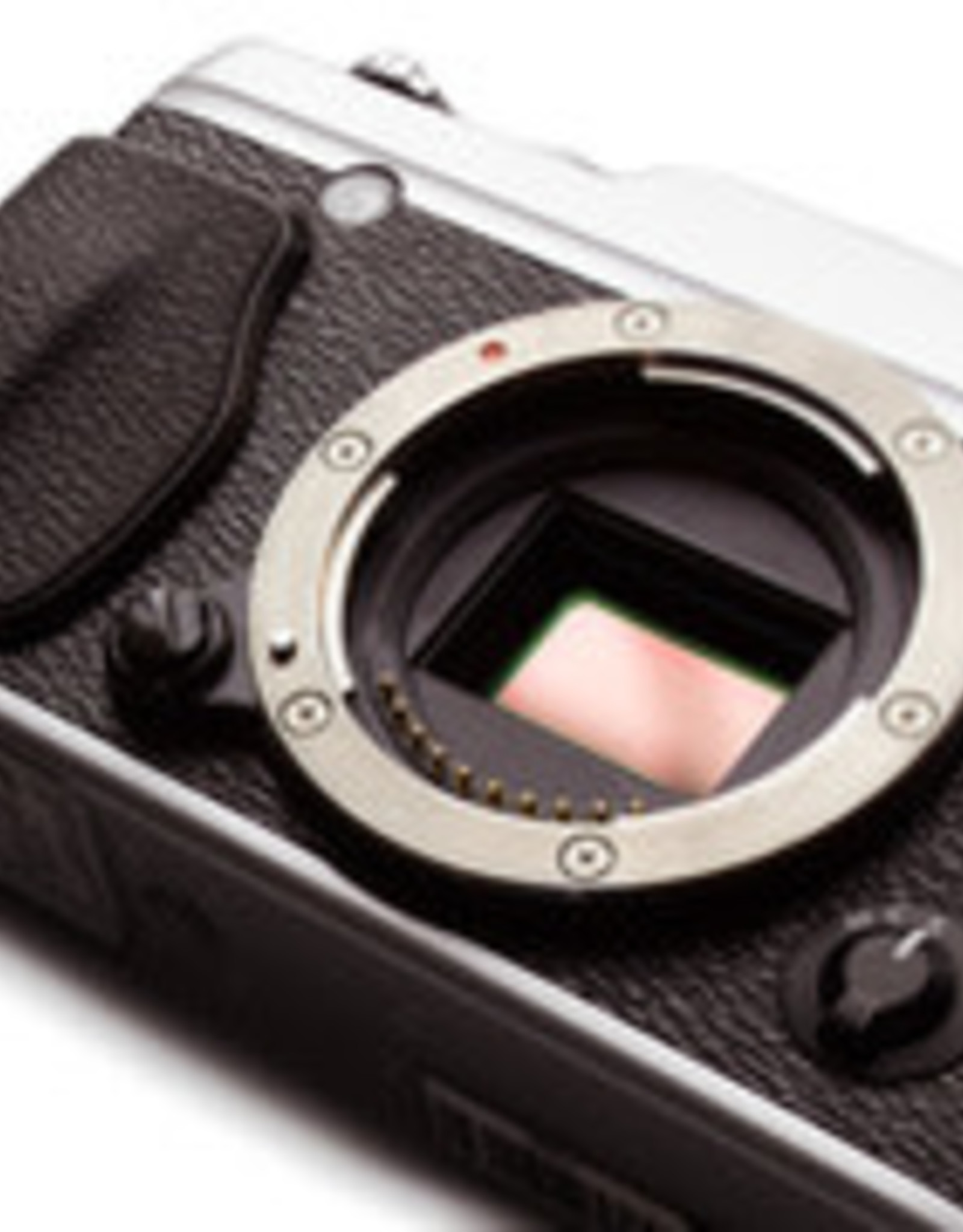 Digital SLR and Mirrorless Camera Sensor Cleaning