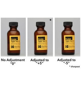 Camera and Lens Microfocus Calibration (1 camera,  & lens)