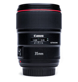 Canon Canon EF 35mm f/1.4L II USM Wide-Angle Autofocus Lens