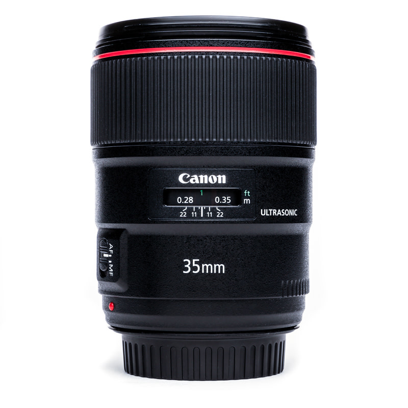 Canon EF 35mm f/1.4L II USM Wide-Angle Autofocus Lens - Acme