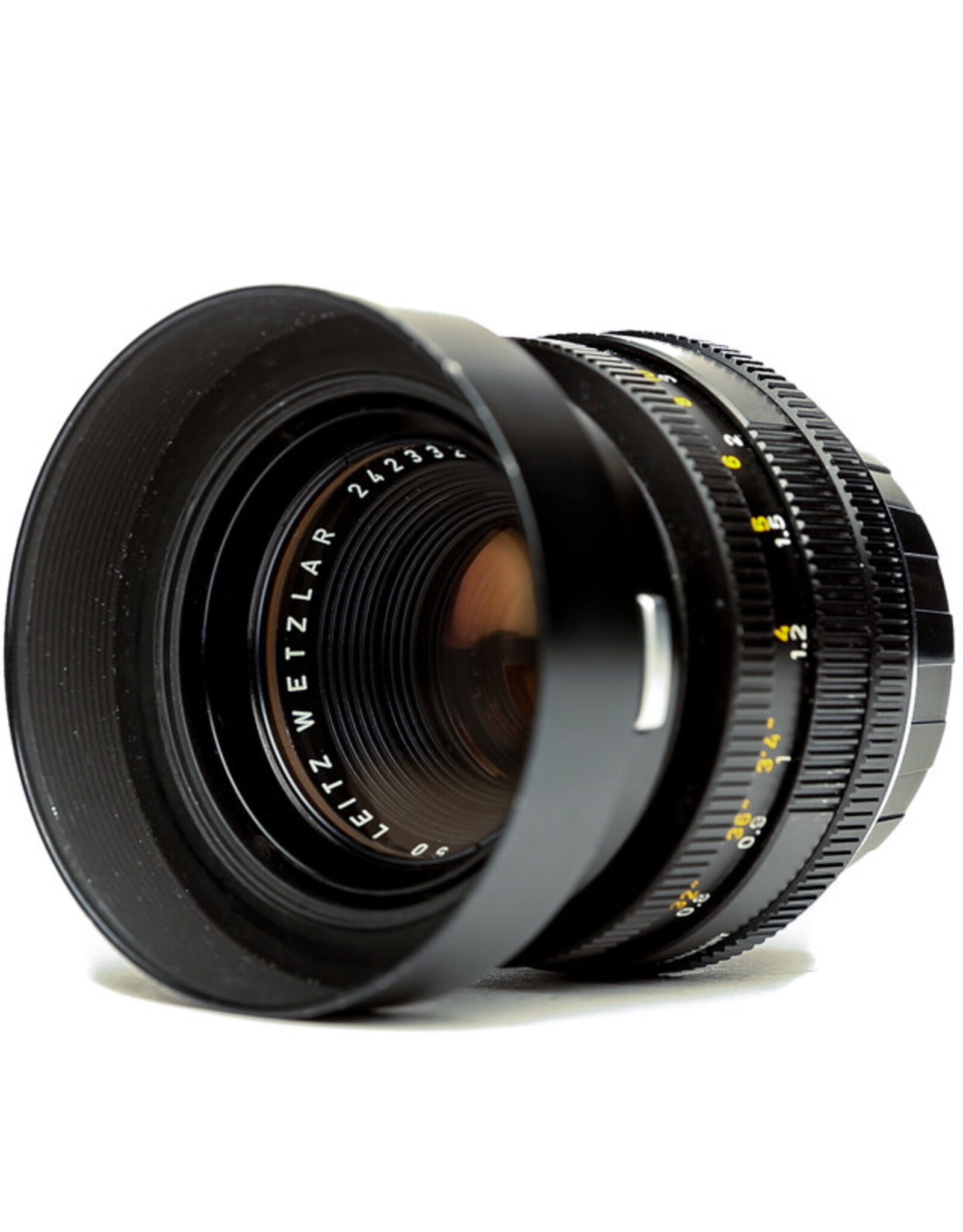 Leica Leica 50mm Summicron R f2 Lens w/Hood