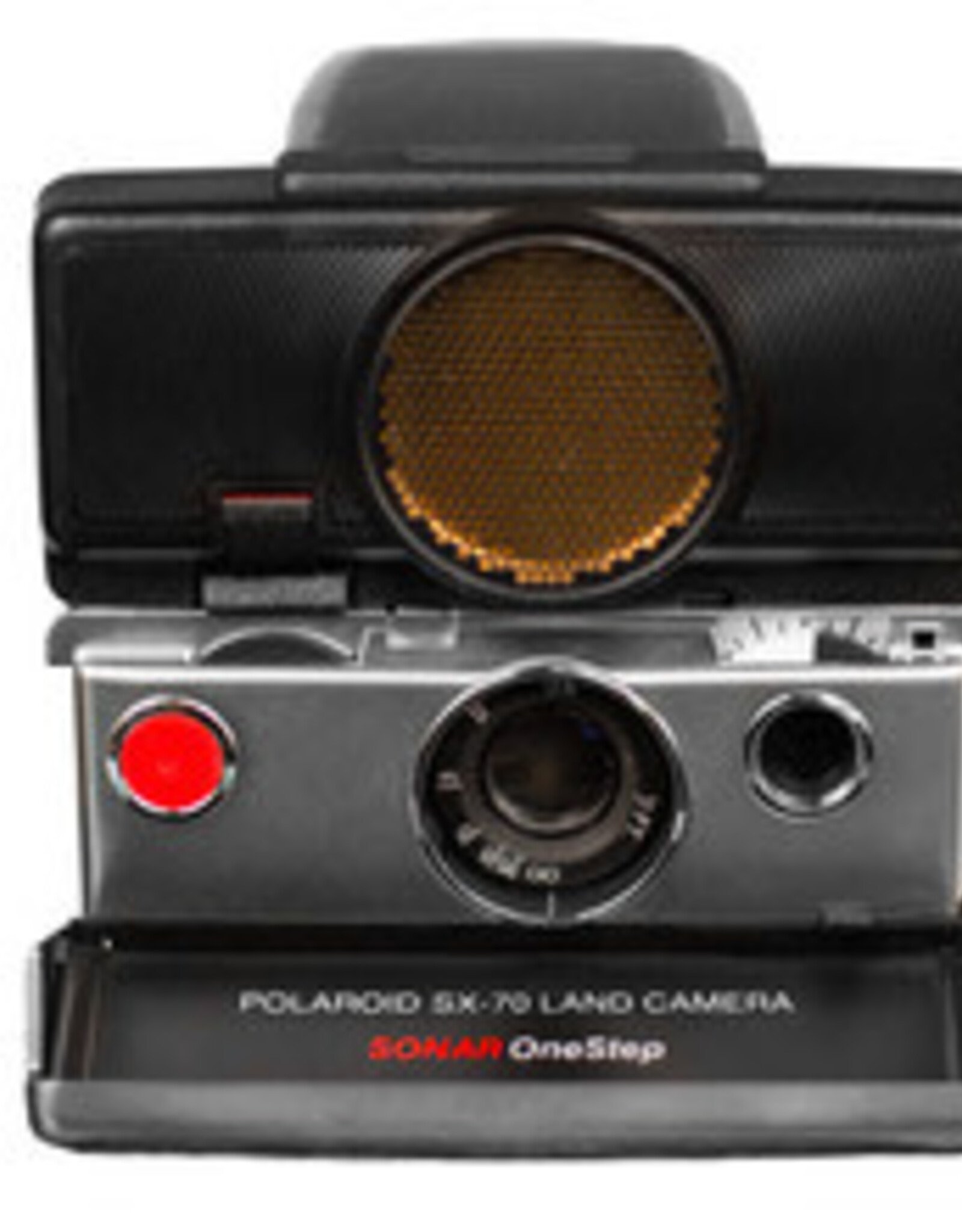 Polaroid Polaroid SX-70 Stainless/Black Sonar Instant Camera