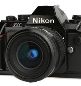 Nikon Nikon N2000 35mm Camera w/35-80mm Lens