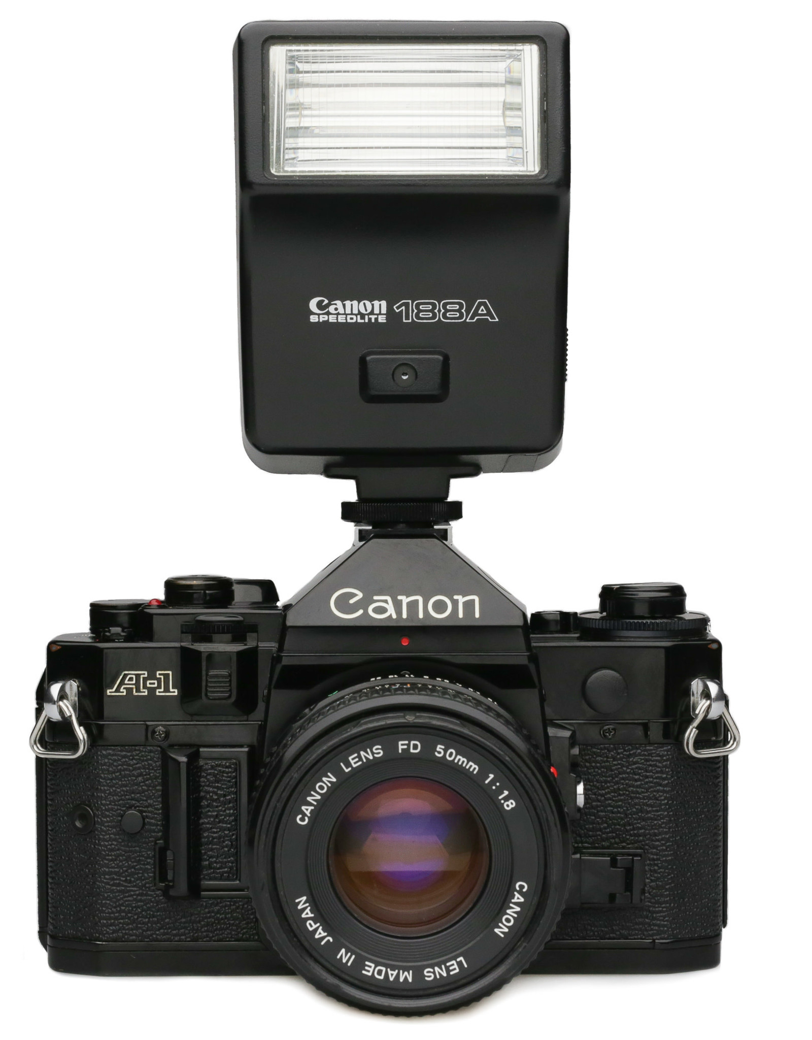 Canon Canon A1 35mm SLR Camera w/50mm f1.8 Lens