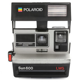 Polaroid Polaroid Sun 600 Instant Camera