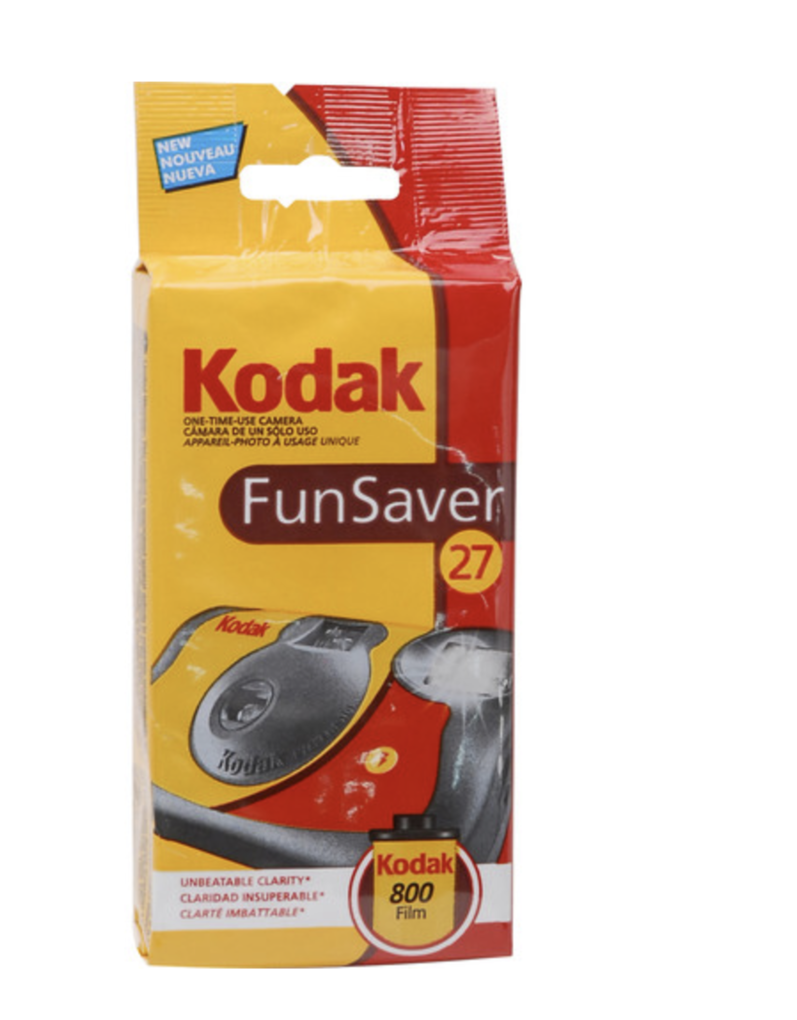 Kodak Kodak Funsaver 27 exp. One Time Use Camera w/flash