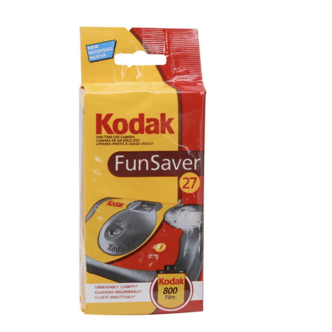 kodak コダック レンズ付きフィルム FUNSAVER ファンセーバー