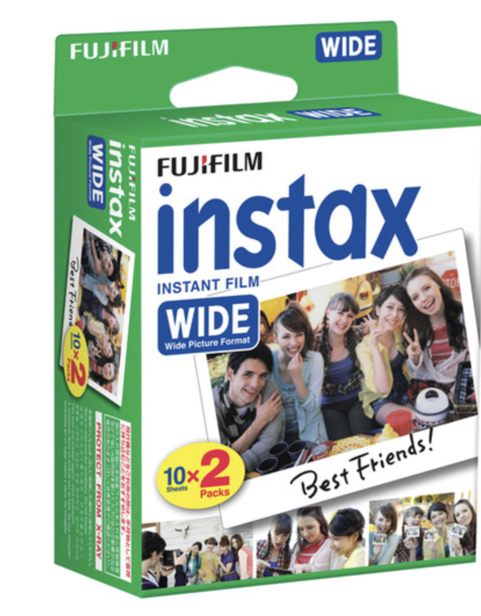 Fuji Fujifilm Instax Wide Instant Film (Twin Pack)