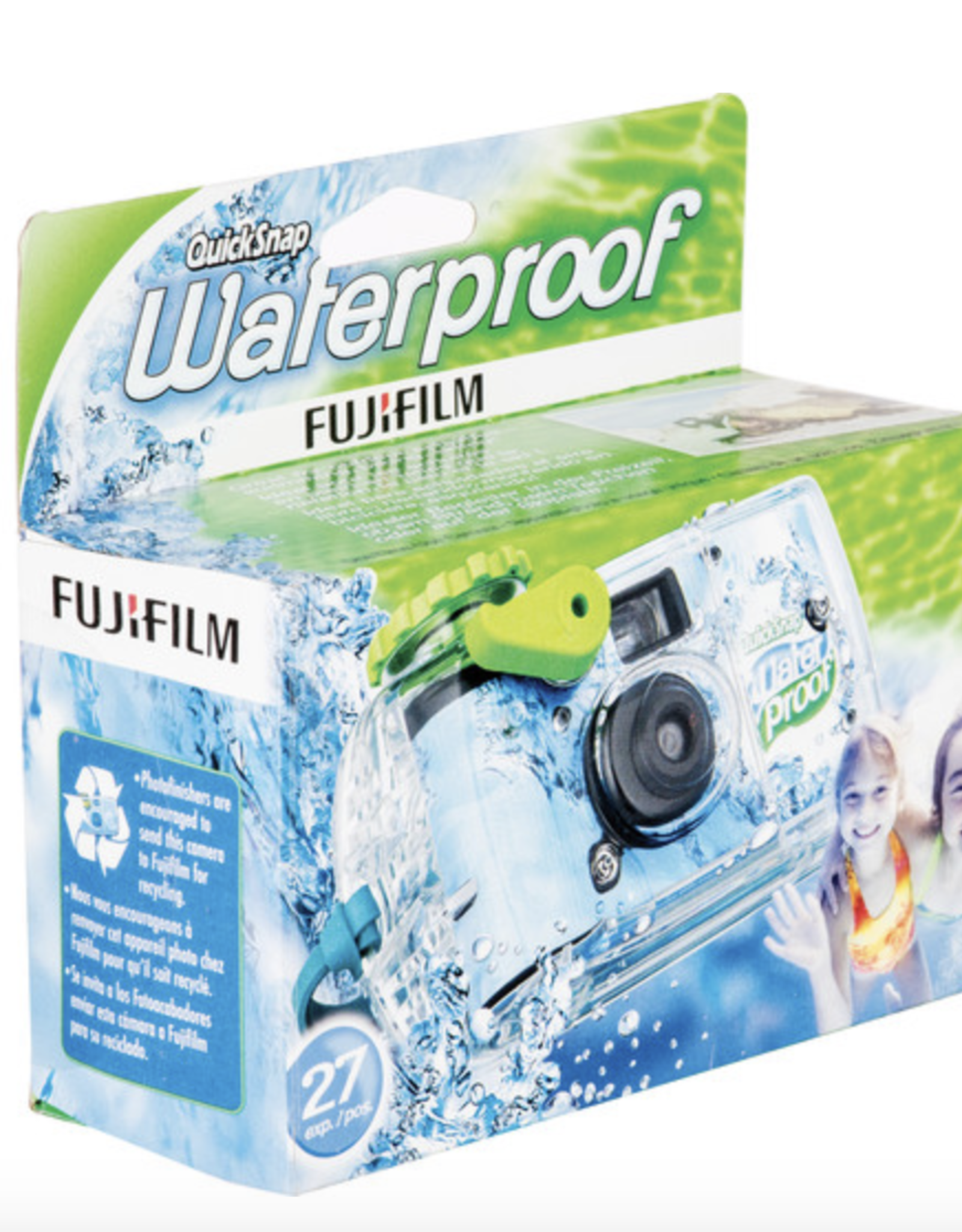 Fuji FUJIFILM Quicksnap 800 Waterproof 35mm Disposable Camera - 27 Exposures