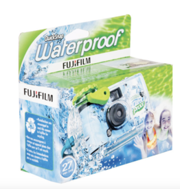 Fuji FUJIFILM Quicksnap 800 Waterproof 35mm Disposable Camera - 27 Exposures