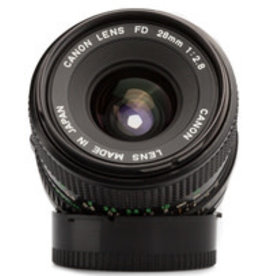 Canon Canon FD 28mm f2.8 Lens