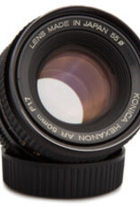 Konica Konica Hexanon 50mm F1.7 Lens for AR