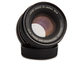 美品Konica Hexanon AR 50mm F1.7 Konica Hexanon AR 50mm F1.7 Lens Review - My Favourite Lens
