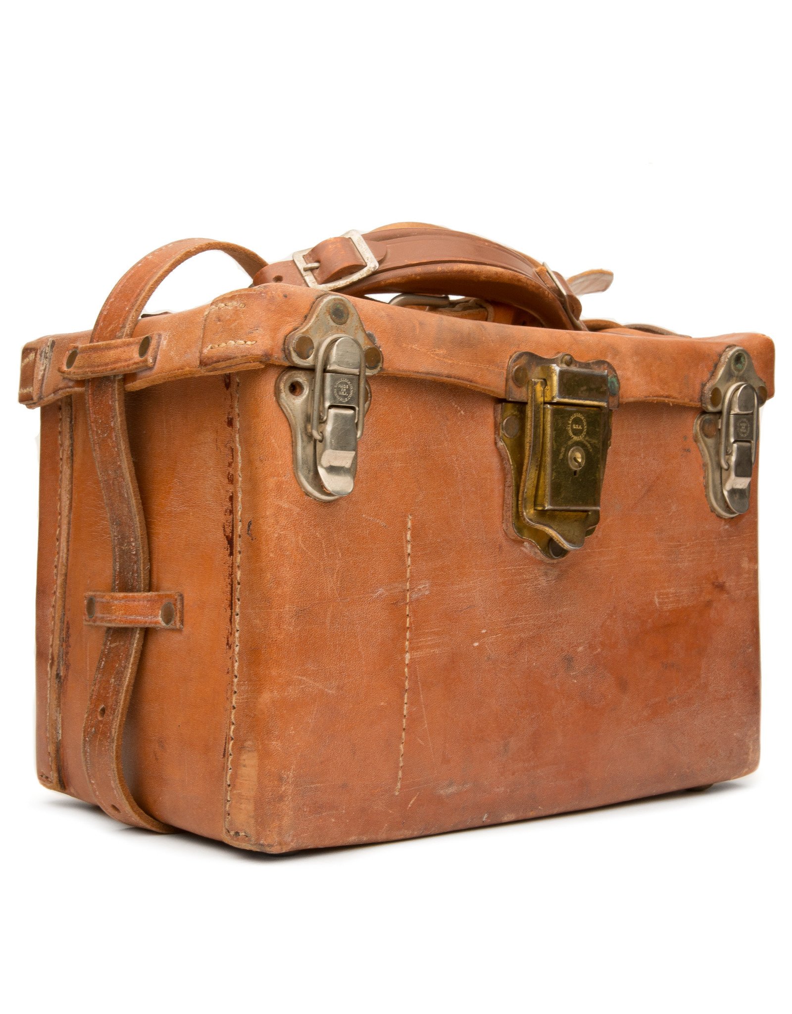 hard sided leather briefcase