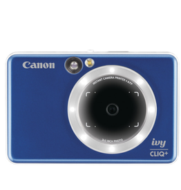 Canon New IVY CLIQ+ Instant Camera Printer (Sapphire Blue)