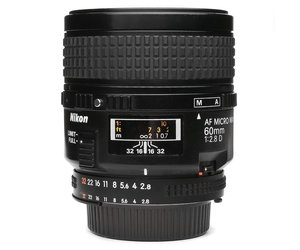 Nikon 60mm f2.8 AF Micro Nikkor - Acme Camera Co.