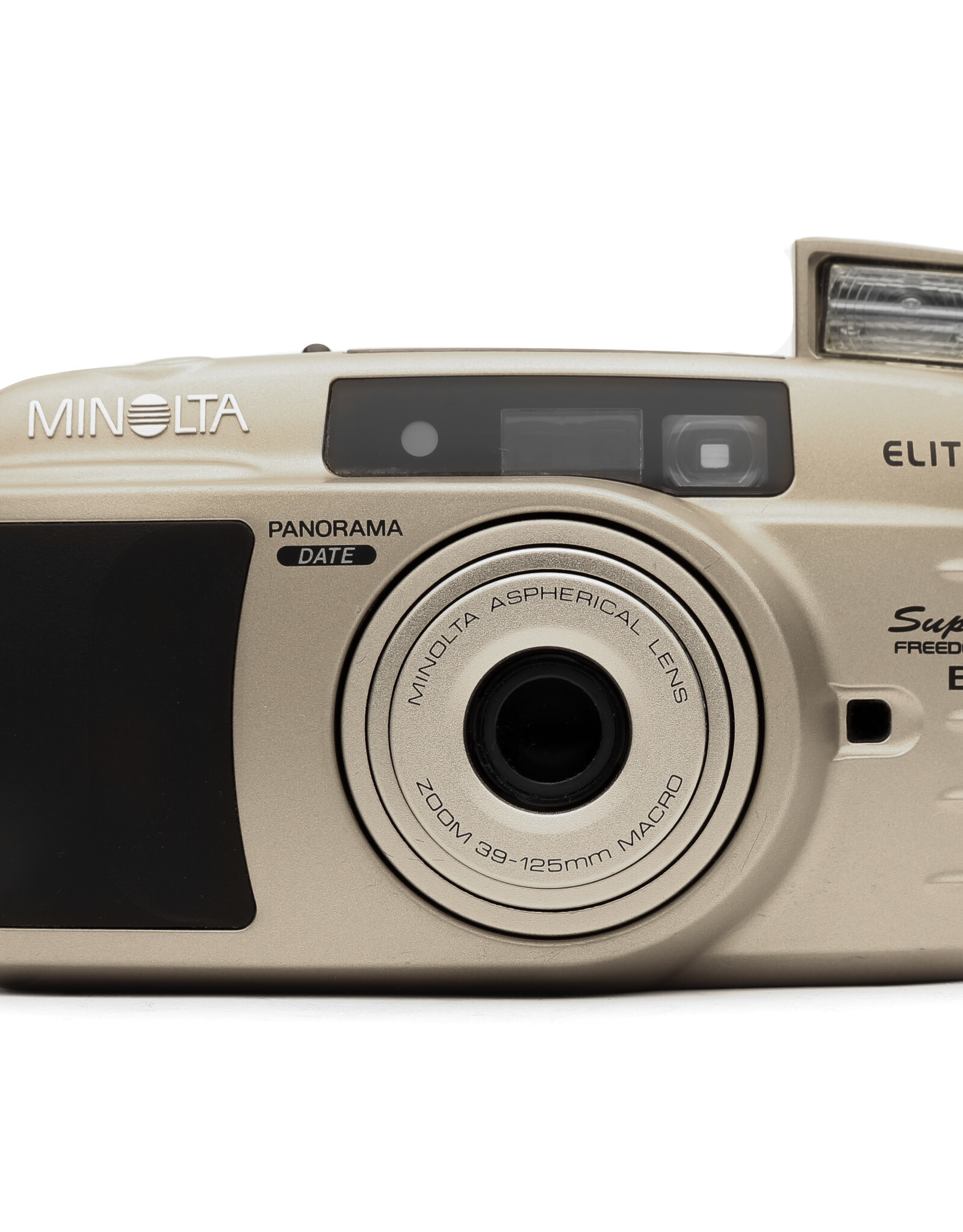 Minolta MINOLTA Elite FREEDOM ZOOM 35mm Point and Shoot Camera
