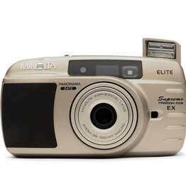 Minolta Minolta Elite Freedom Zoom 35mm Point and Shoot Camera
